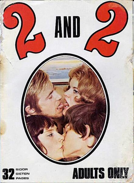 2 and 2 – 1970 Cover
