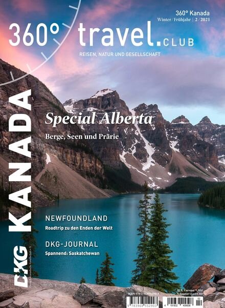 360 Kanada – Dezember 2022 Cover