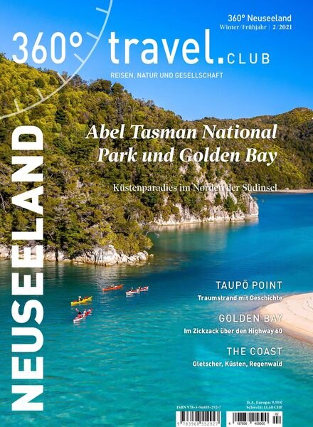 360 Neuseeland – Dezember 2022 Cover