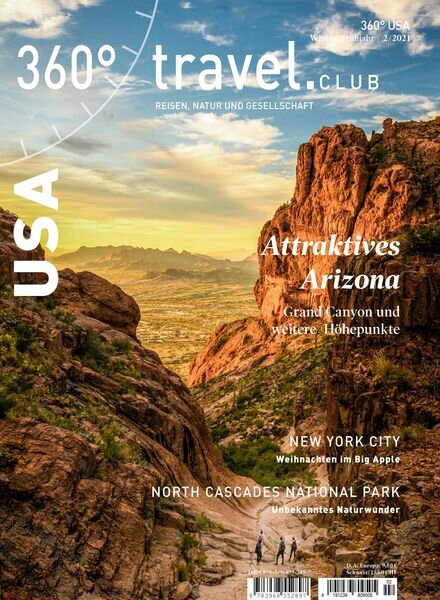 360 USA – Dezember 2022 Cover