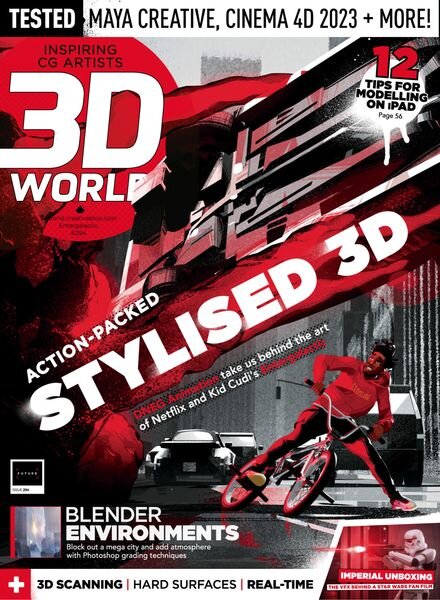 3D World UK – January 2023 Cover