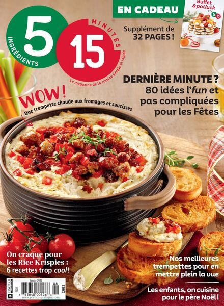 5-15 – Janvier 2023 Cover