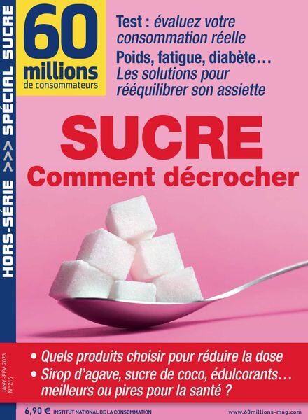 60 Millions de Consommateurs – Hors-Serie – Janvier-Fevrier 2023 Cover