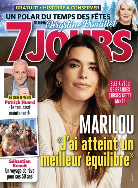 7 Jours – 06 janvier 2023 Cover