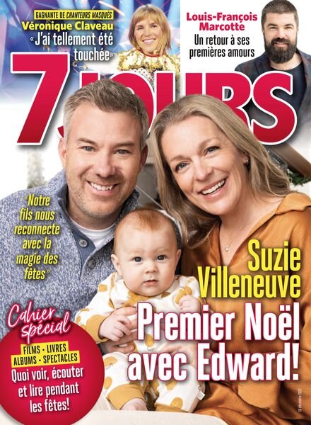 7 Jours – 16 decembre 2022 Cover