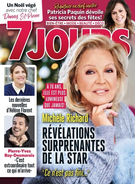 7 Jours – 23 decembre 2022 Cover