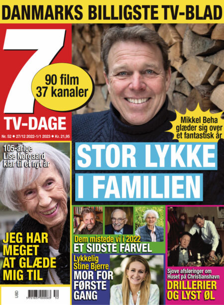 7 TV-Dage – 27 december 2022 Cover