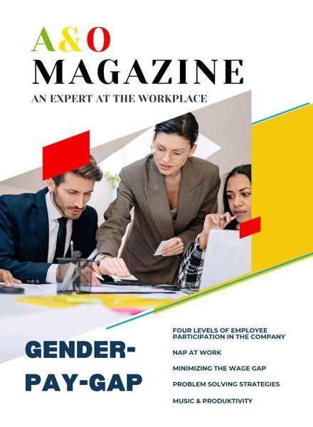 A & O Magazine English Edition – Nr 3 2022 Cover