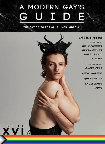 A Modern Gay’s Guide – December 2022 Cover