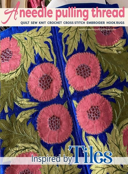 A Needle Pulling Thread – Issue 61 – December 2022 Cover