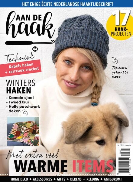 Aan de Haak – december 2022 Cover