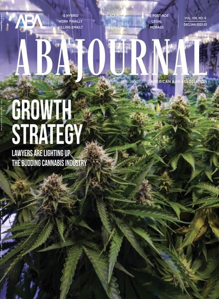 ABA Journal – December 2022 Cover