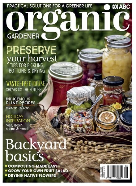 ABC Organic Gardener – December 2022 Cover