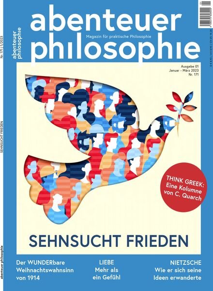 Abenteuer Philosophie – Januar-Marz 2023 Cover