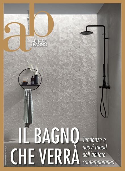 Abitare il bagno – Novembre-Dicembre 2022 Cover
