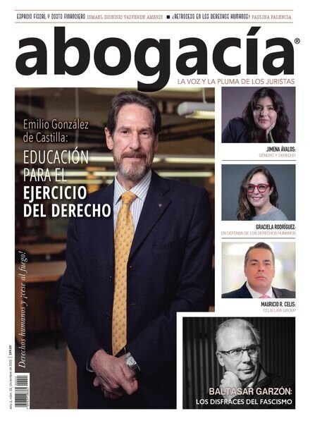 Abogacia – diciembre 2022 Cover