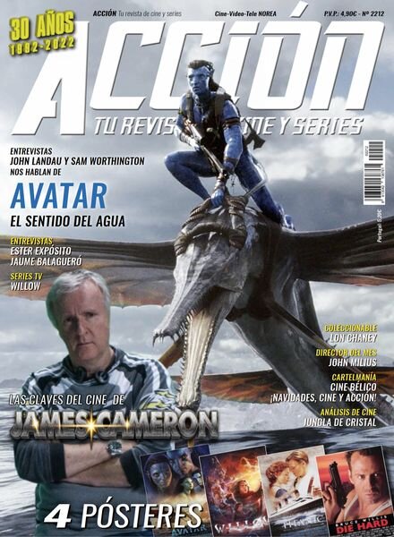 Accion Cine-Video – diciembre 2022 Cover
