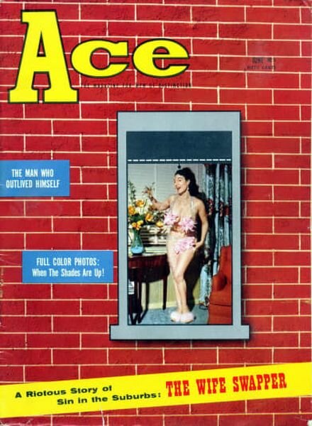 Ace – Vol 3 n 1 June 1959 Cover