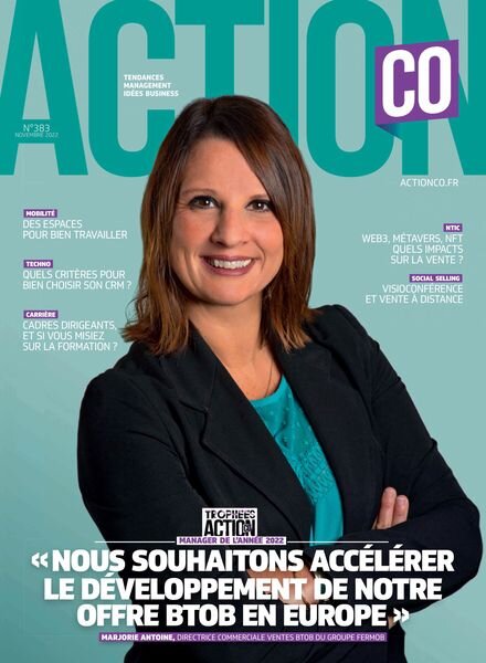 Action Co – novembre 2022 Cover