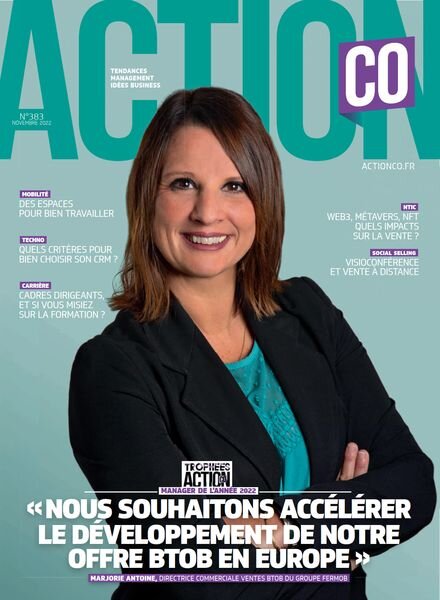 Action Commerciale – Novembre 2022 Cover