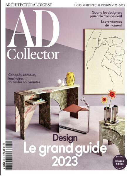 AD Collector – novembre 2022 Cover