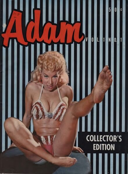 Adam – Collector’s Edition Vol 1 n 1 1956 Cover