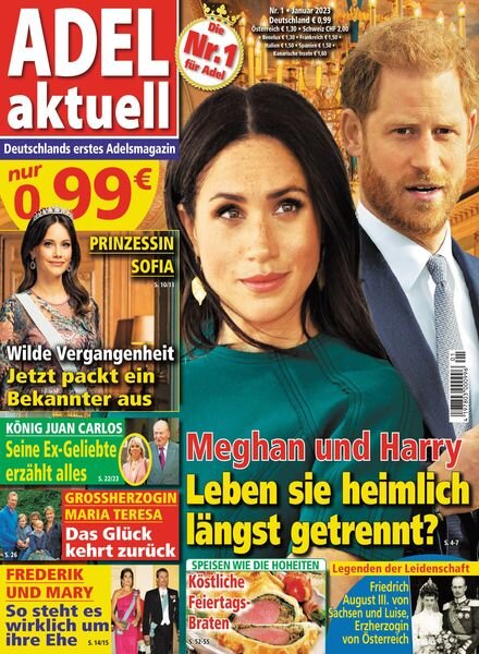 Adel Aktuell – Januar 2023 Cover