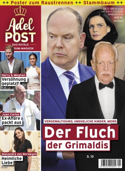AdelPost – Januar 2023 Cover