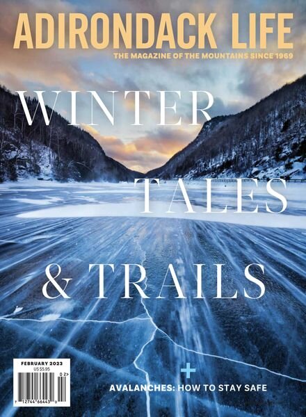 Adirondack Life – January 2023 Cover