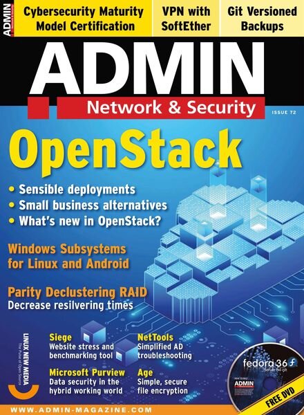 ADMIN Network & Security – December 2022 Cover