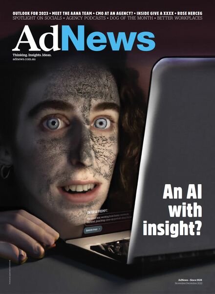 AdNews – November 2022 Cover