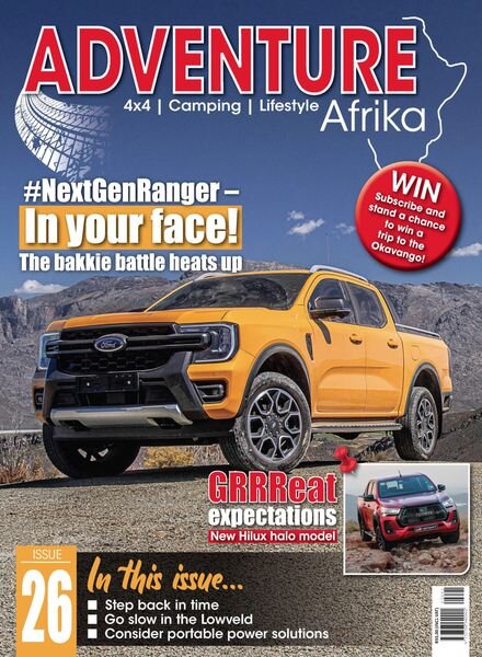 Adventure Afrika – December 2022 Cover