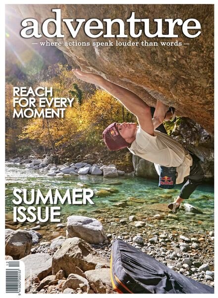 Adventure Magazine – December 2022 Cover