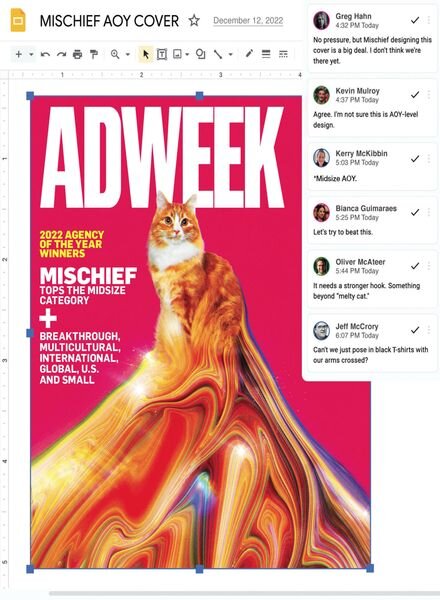 Adweek – December 12 2022 Cover