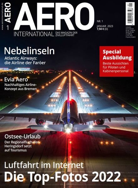 Aero International – Nr 1 2023 Cover