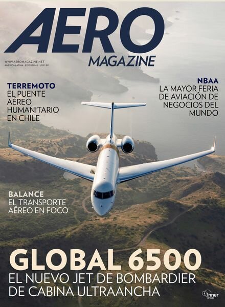 Aero Magazine America Latina – diciembre 2022 Cover