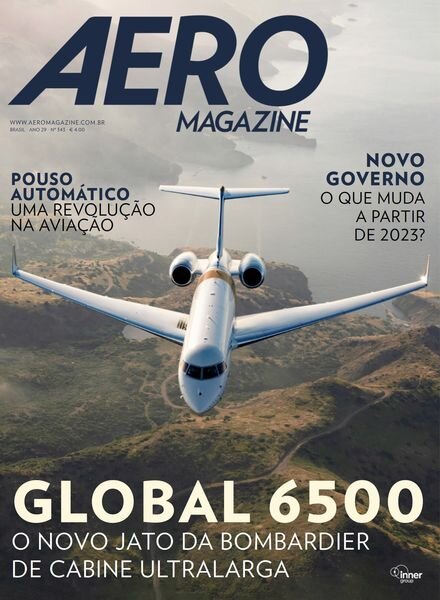 Aero Magazine Brasil – dezembro 2022 Cover