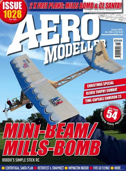 AeroModeller – Issue 1028 – January 2023 Cover