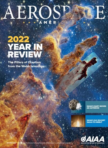 Aerospace America – December 2022 Cover