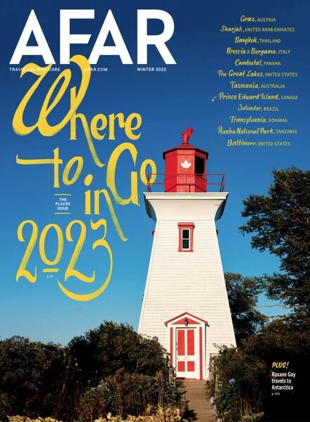 AFAR – December 2022 Cover
