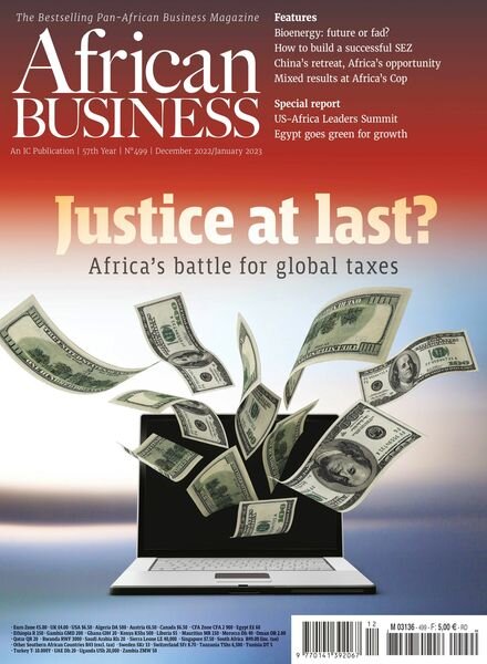 African Business English Edition – December 2022 Cover