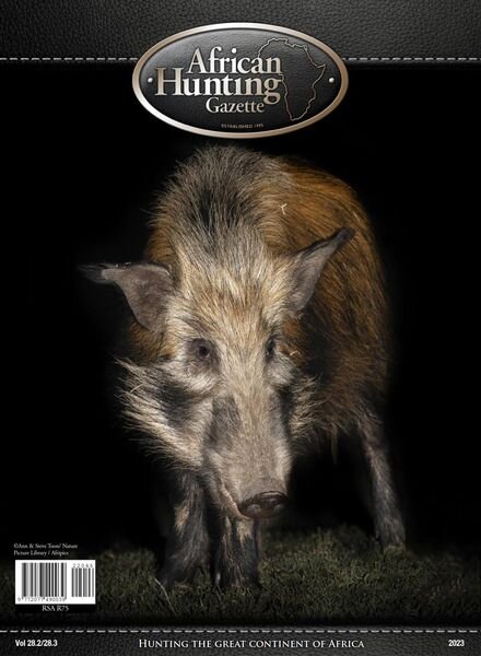 African Hunting Gazette – October 2022 Cover