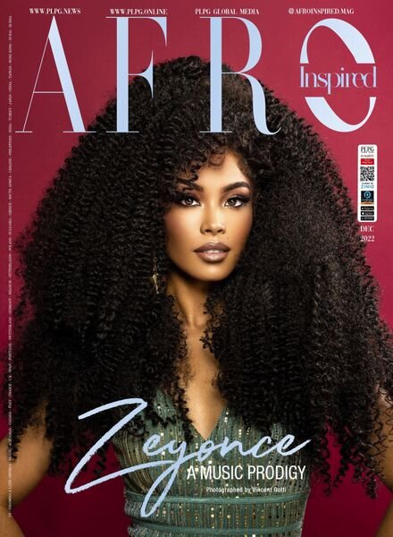 Afro Inspired – December 2022 Cover