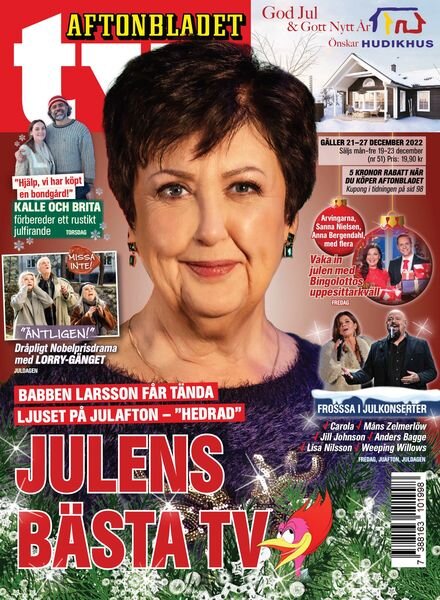 Aftonbladet TV – 19 december 2022 Cover