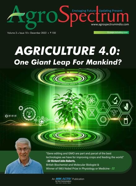 AgroSpectrum – December 2022 Cover