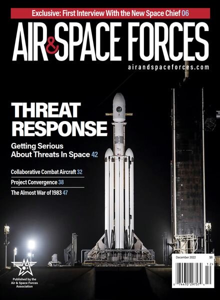 Air & Space Forces – December 2022 Cover