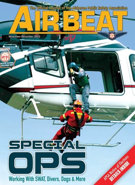 Air Beat – November-December 2022 Cover