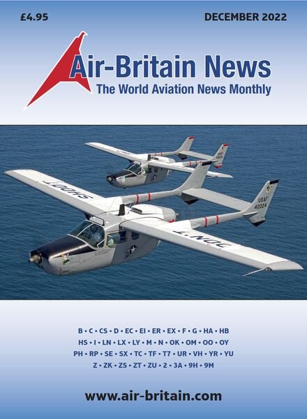 Air-Britain News – December 2022 Cover