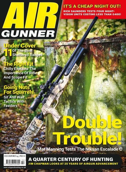 Air Gunner – January 2023 Cover