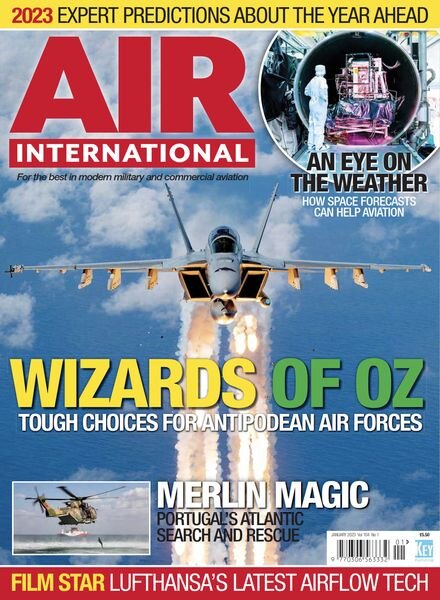 Air International – January 2023 Cover